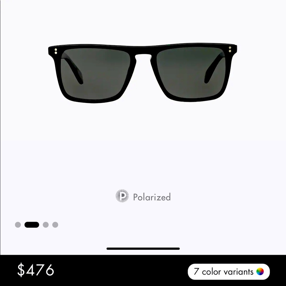 Oliver People Bernardo sunglasses
